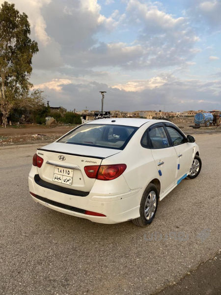 هیۆندایی ئەلنترا مۆدل 2010 خلیجی ( گێر تۆماتیک ) فول مواسەفات