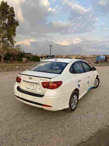 هیۆندایی ئەلنترا مۆدل 2010 خلیجی ( گێر تۆماتیک ) فول مواسەفات