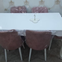 ميز 6 كورسي 
