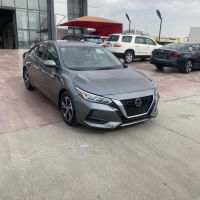 Nissan Sentra Sv 2021 Gray 2.0L vin: 3N1AB8CV3MY258287