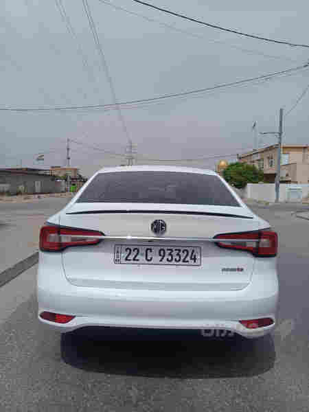 ئێم جی فایف MG5 2022 - 2