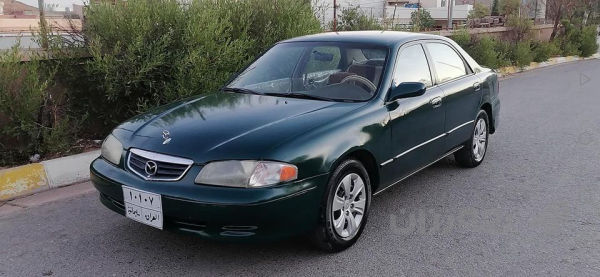 مازدا مؤديل 2000 گير عادى - 2