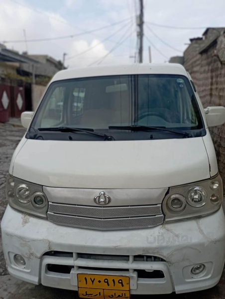 ناوی سەیارە : شان غان ڤان مۆدێل: 2014 - 4