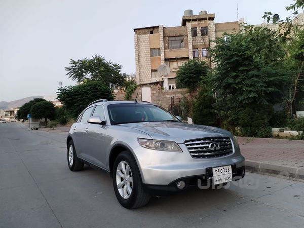 Infiniti FX35 3.5L 6V  2005 
