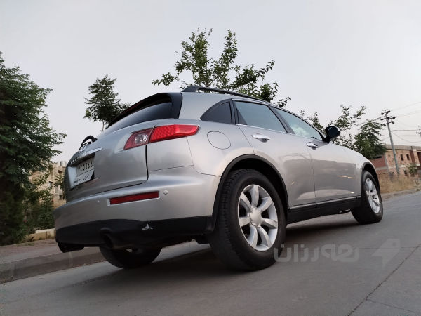 Infiniti FX35 3.5L 6V  2005  - 2