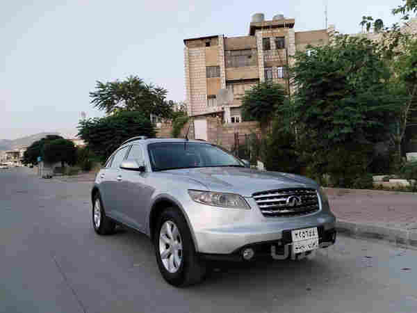 Infiniti FX35 3.5L 6V  2005 