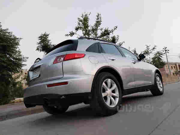Infiniti FX35 3.5L 6V  2005  - 2