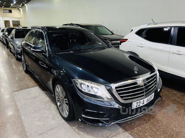 Mercedes Benz S.CLASS 550 V8 - 6