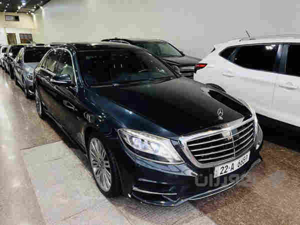 Mercedes Benz S.CLASS 550 V8 - 6