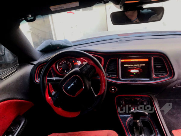 دۆدج چاڵنجەر2017 RT  5.7L V8 - 4