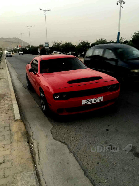 دۆدج چاڵنجەر2017 RT  5.7L V8 - 5