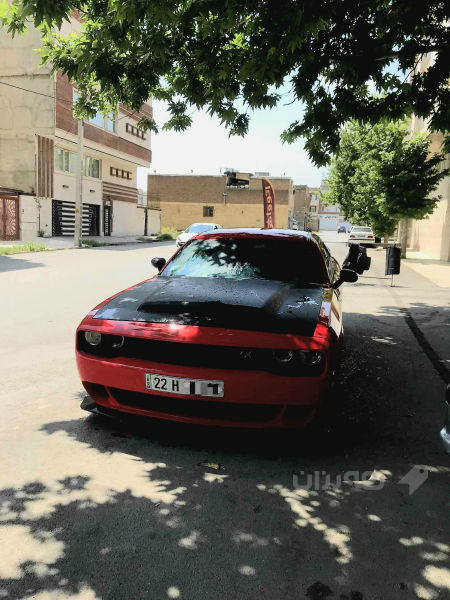 دۆدج چاڵنجەر2017 RT  5.7L V8 - 6