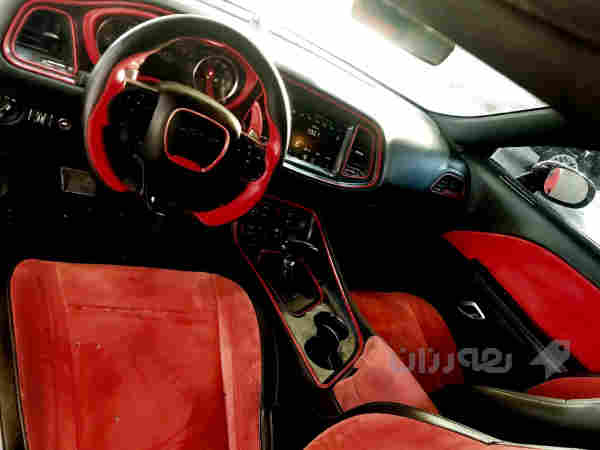 دۆدج چاڵنجەر2017 RT  5.7L V8 - 3