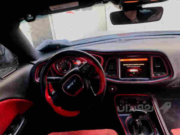 دۆدج چاڵنجەر2017 RT  5.7L V8 - 4