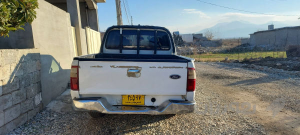 پیکاب فۆڕت بەنزین بێ بۆیاخ هەموگیانی بەشتەرتە - 4