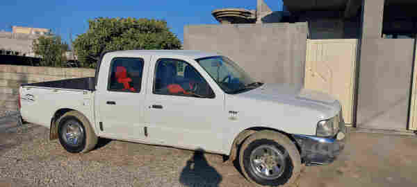 پیکاب فۆڕت بەنزین بێ بۆیاخ هەموگیانی بەشتەرتە - 3