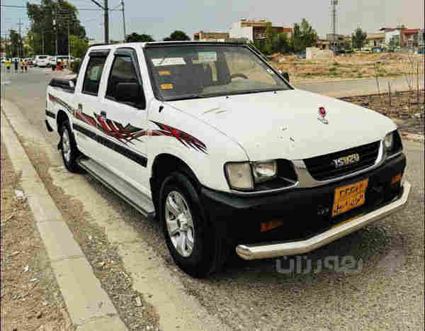پیکاب ئاسوزو یابانی مۆدێل 2001