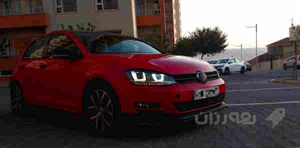 ڤۆڵکس واگن گۆڵف 2017 TSI se 1.8L Turbo
