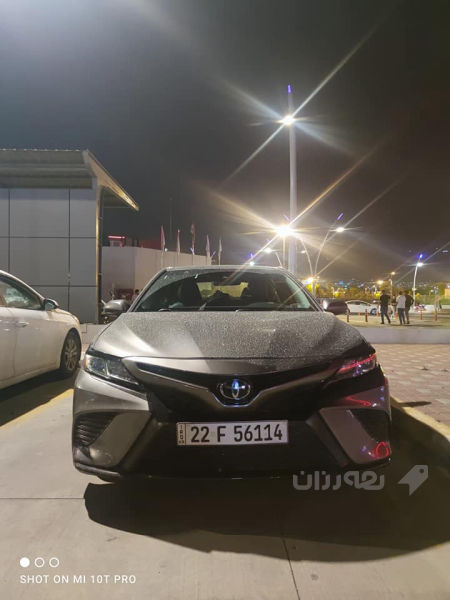 كامري 2018se  