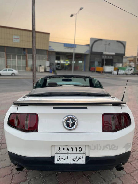 موستانك 2012  - 3