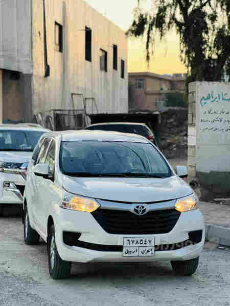 تویۆتا ئاڤێنزا 2018 - 2