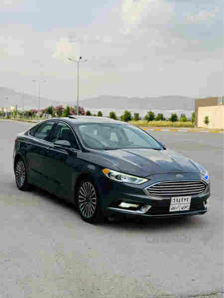 ford fusion titanium 2018 