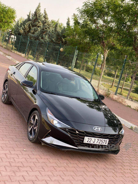 النترا  ELANTRA 2021 limitted 1/1  