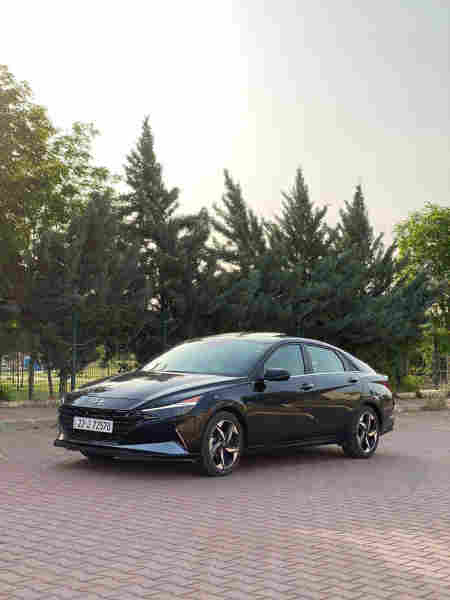 النترا  ELANTRA 2021 limitted 1/1   - 2