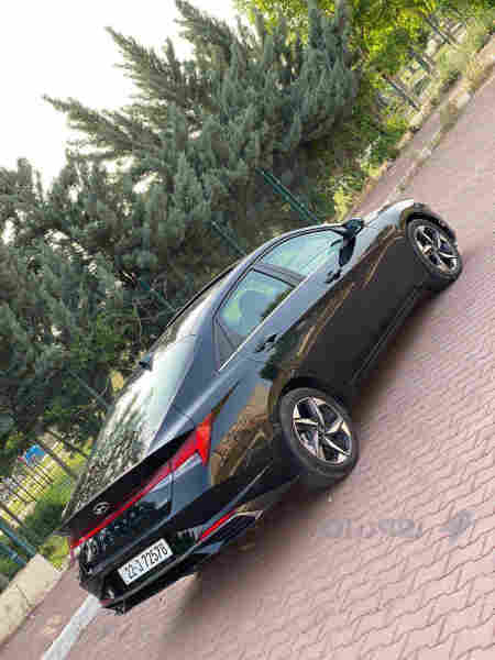 النترا  ELANTRA 2021 limitted 1/1   - 4