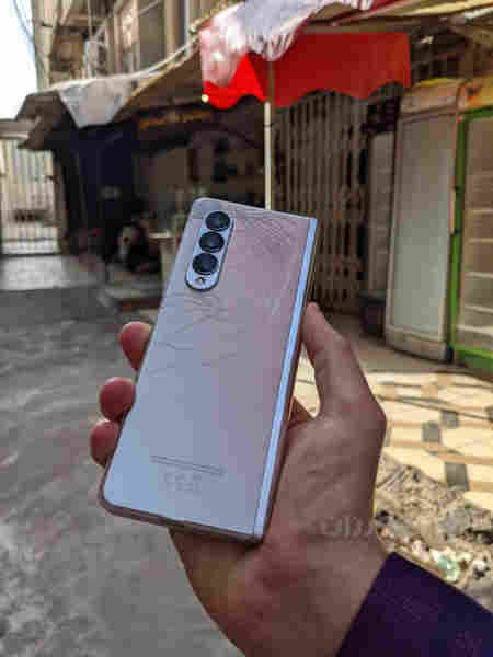 galaxy z fold 3 5g