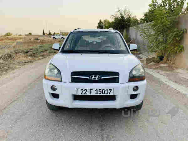 هۆندا تکسۆن مۆدێل 2010 بێ بۆیاغ