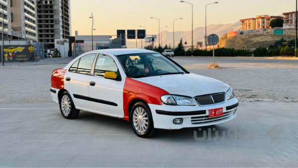 2001 مـەکیـنـە 16 سپــی سـاغ سـاغ