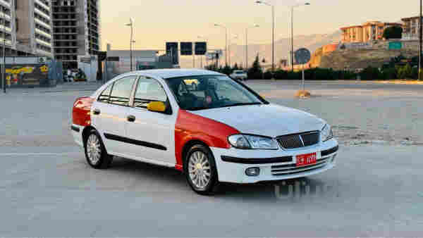 2001 مـەکیـنـە 16 سپــی سـاغ سـاغ