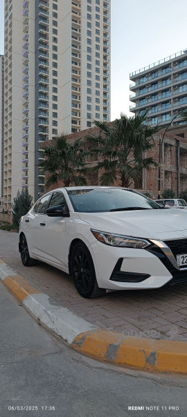 نیسان سینترا 2021S