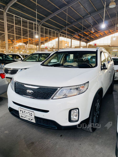 سورنتو 2014 مكفولة كفالة عامة ماشة 44 الف