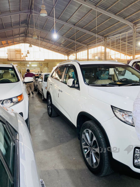 سورنتو 2014 مكفولة كفالة عامة ماشة 44 الف - 3