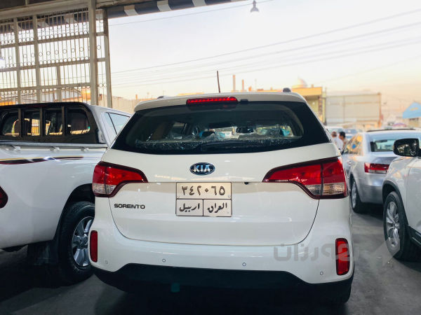 سورنتو 2014 مكفولة كفالة عامة ماشة 44 الف - 4