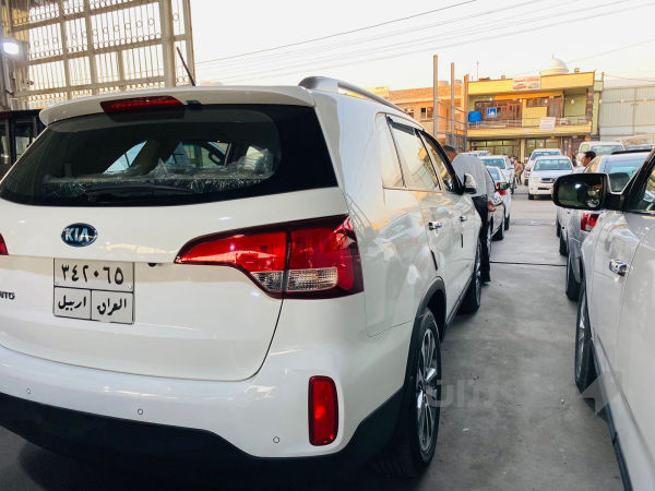 سورنتو 2014 مكفولة كفالة عامة ماشة 44 الف - 2