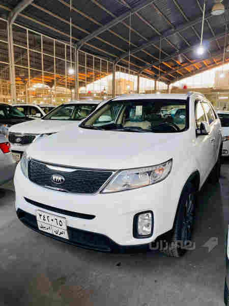 سورنتو 2014 مكفولة كفالة عامة ماشة 44 الف