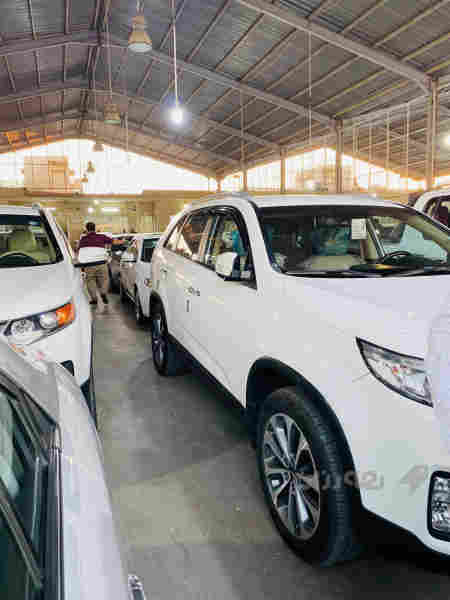 سورنتو 2014 مكفولة كفالة عامة ماشة 44 الف - 3