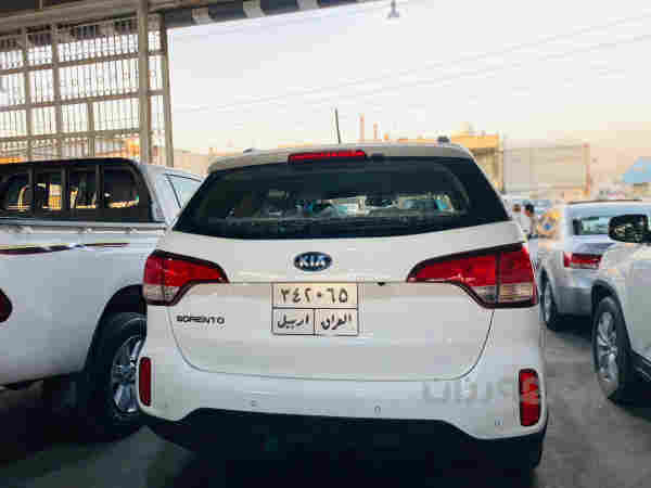 سورنتو 2014 مكفولة كفالة عامة ماشة 44 الف - 4