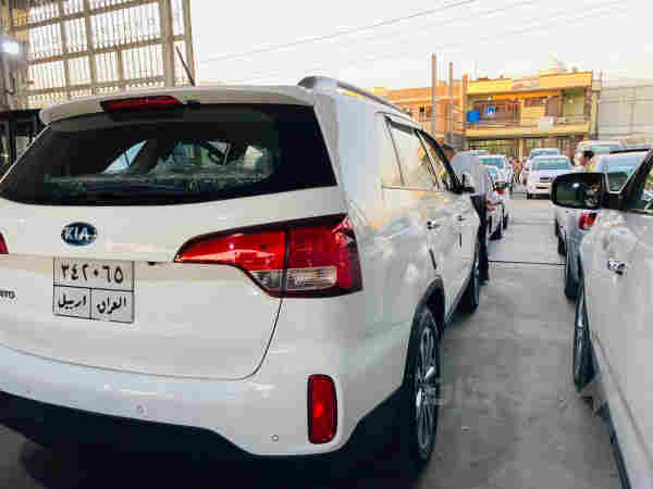 سورنتو 2014 مكفولة كفالة عامة ماشة 44 الف - 2