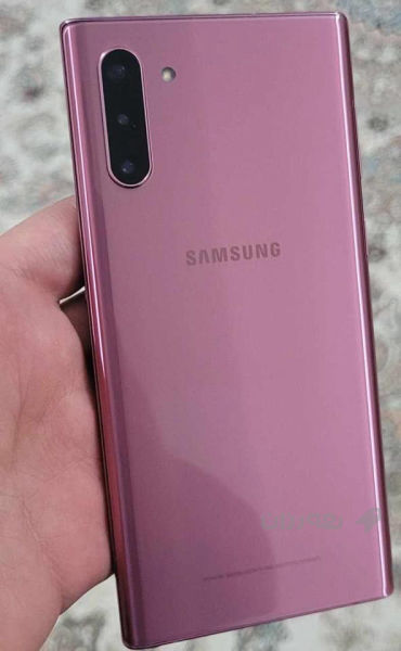 galaxy note 10 5g