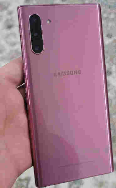 galaxy note 10 5g