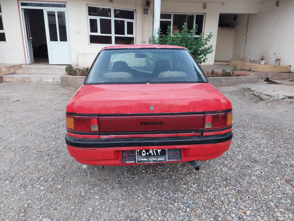 مازدا مۆدیل 1991  - 2