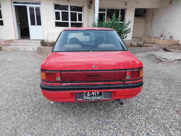 مازدا مۆدیل 1991  - 2