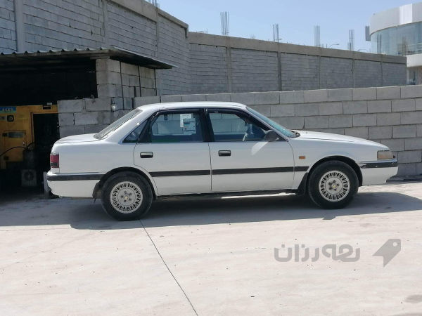 مازدا مەکینە هەشتو کابرێتە مۆدێل 1987 - 2