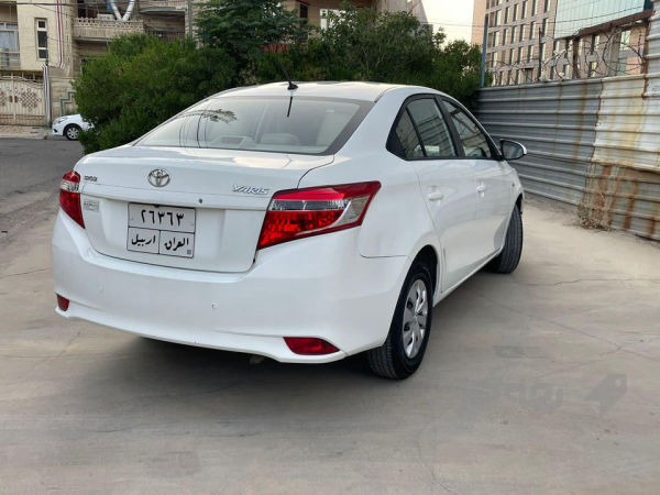 تۆیۆتا یارس 2014 سپی بەفری - 2