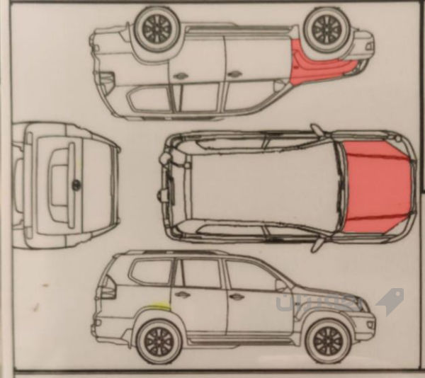 نیسان پاسفاندەر2019 SV 4WD V6 - 4