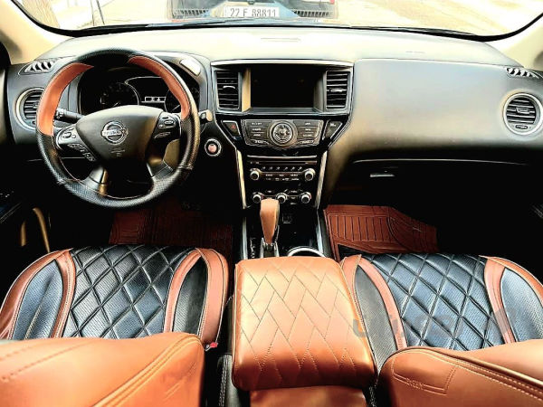نیسان پاسفاندەر2019 SV 4WD V6 - 3